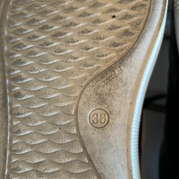 MJUS black leather slip on sneakers size 36 (US 6) - Picture 10 of 10